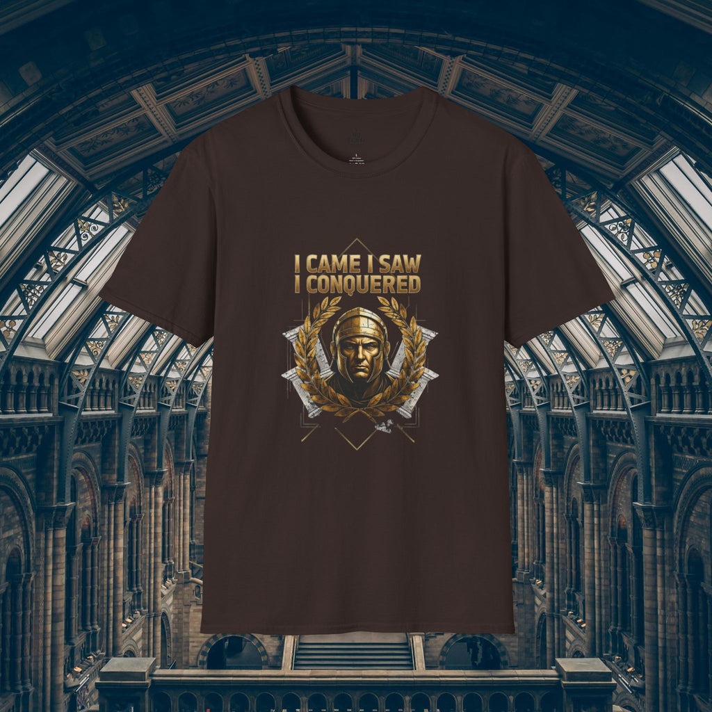 "I Came I Saw I Conquered" Roman Warrior Tee