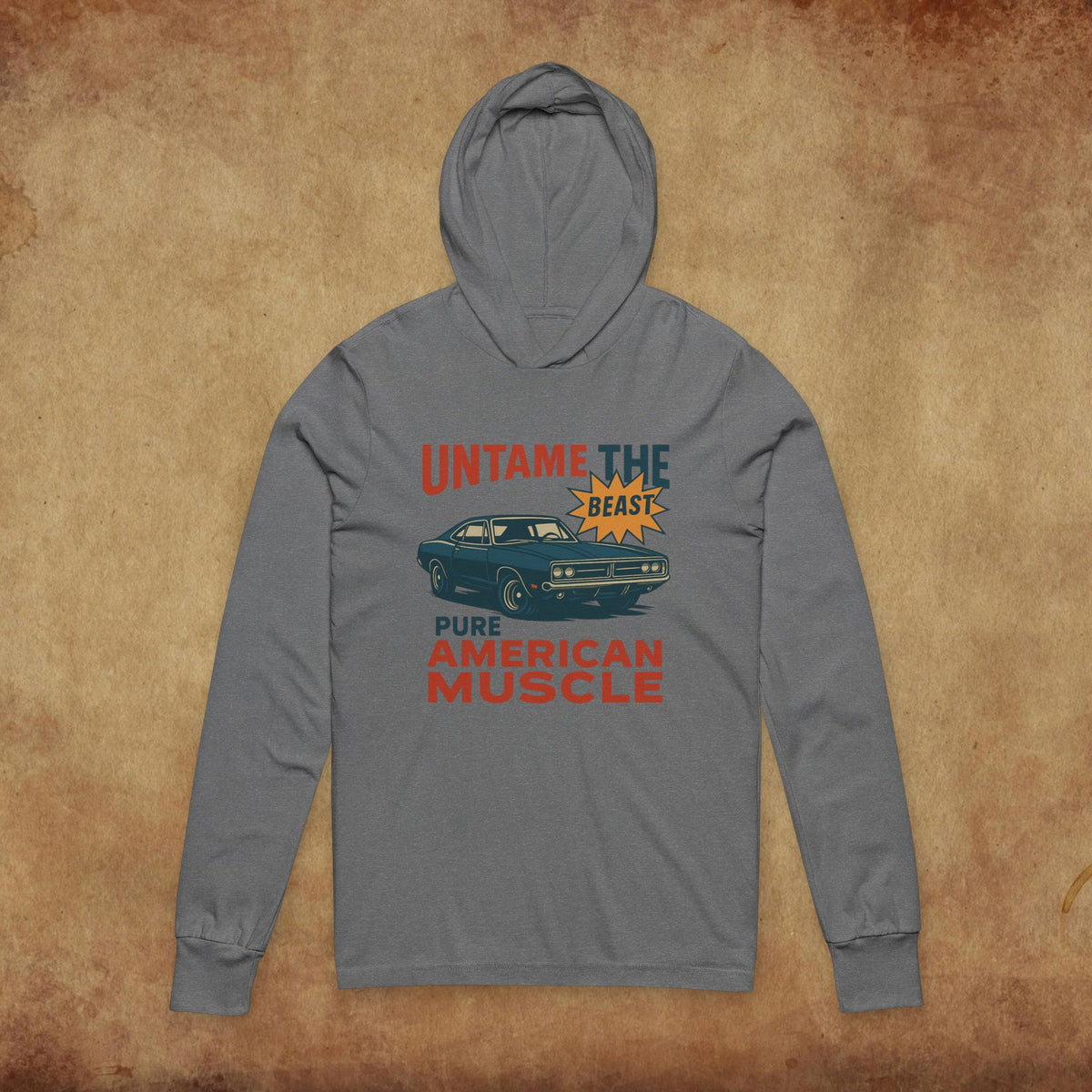 American Muscle Long Sleeve Tee
