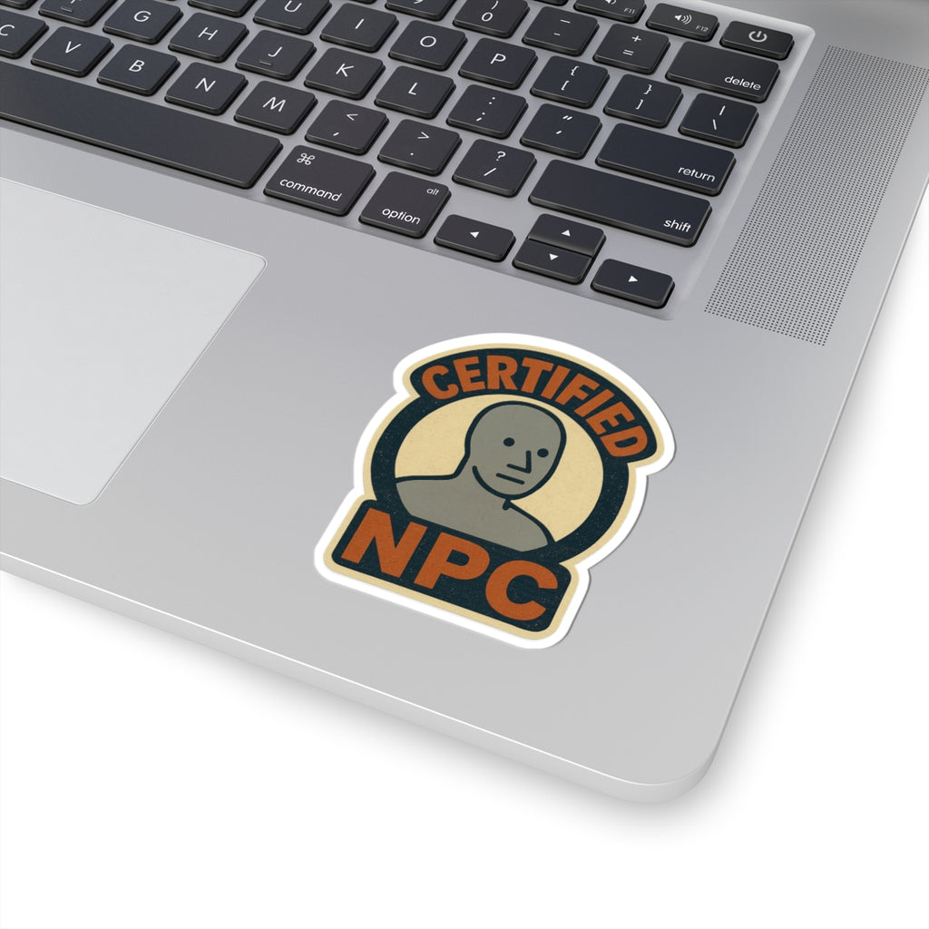 Certified NPC Sticker
