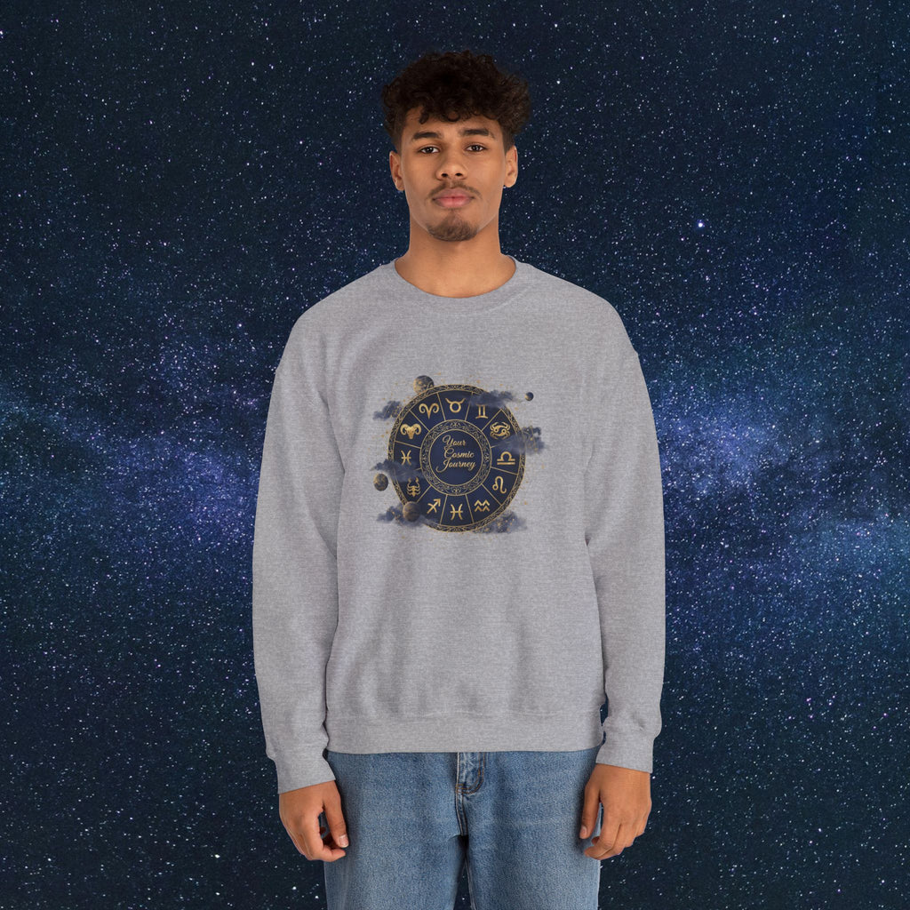 Zodiac Wheel Crewneck Sweatshirt