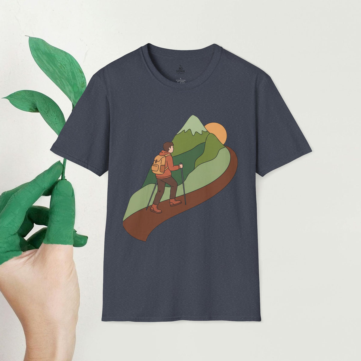 Hiker Mountain Trail T-Shirt