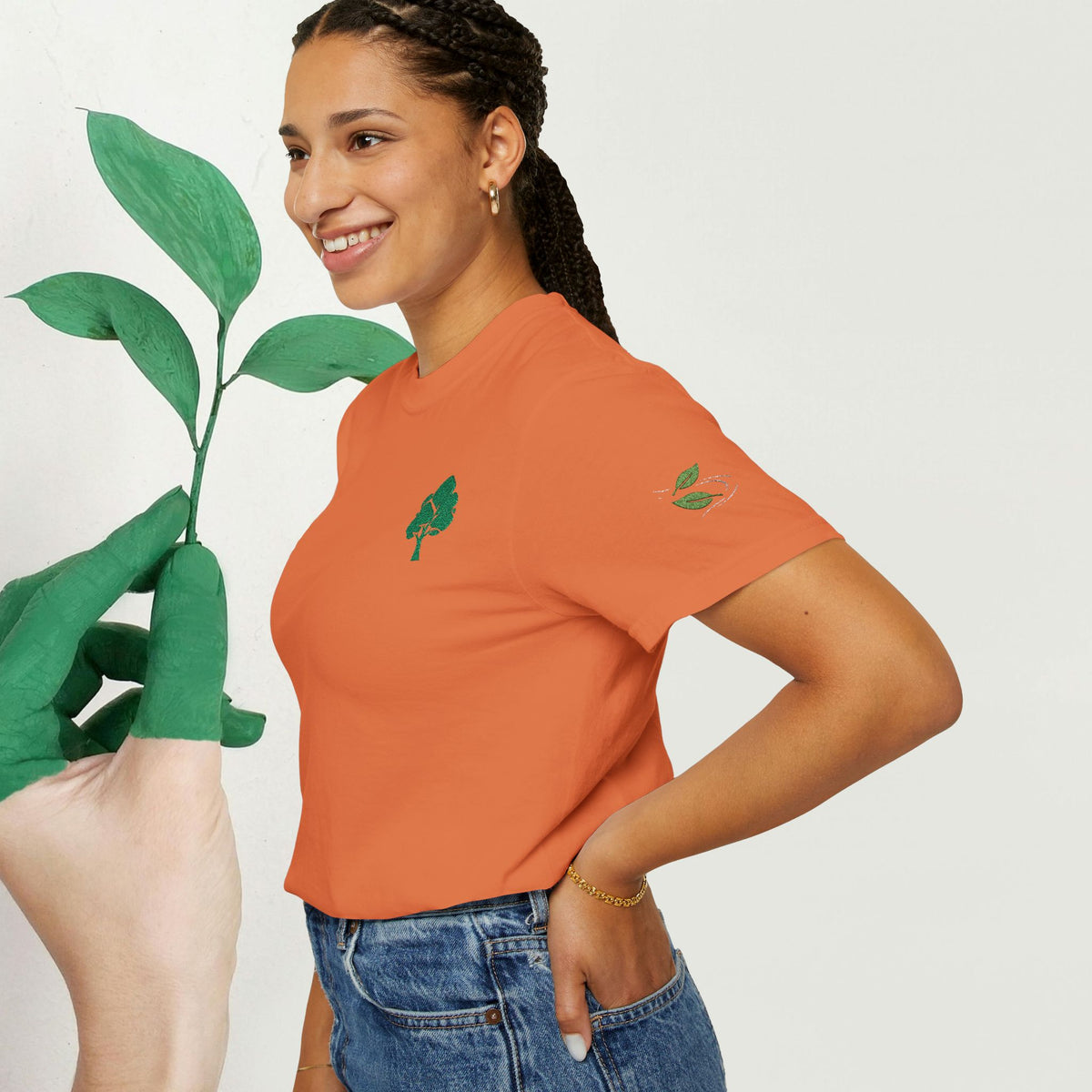 Eco Tree Graphic T-Shirt