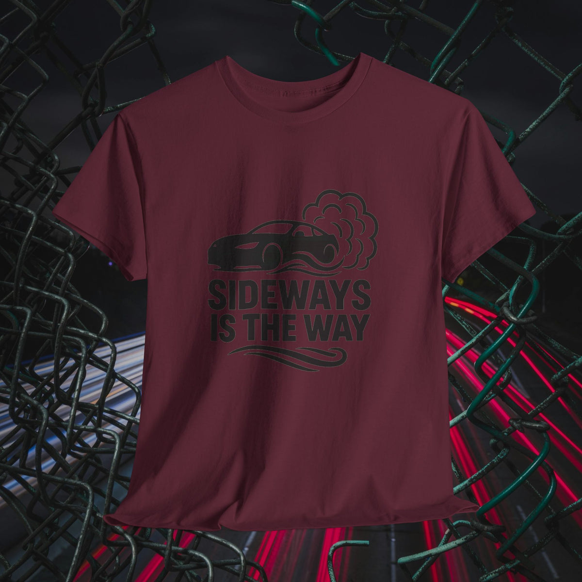 Sideways Is The Way T-Shirt