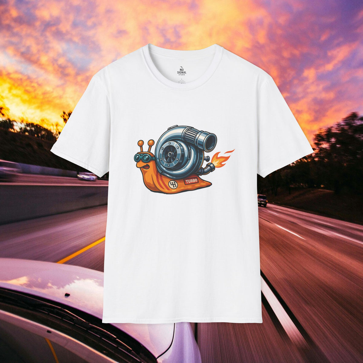 Turbo Snail T-Shirt — Racing Turbocharger Tee