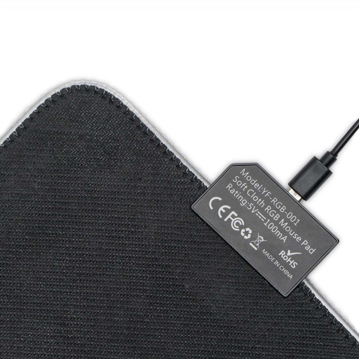 Galaxy LED RGB Gaming Mouse Pad
