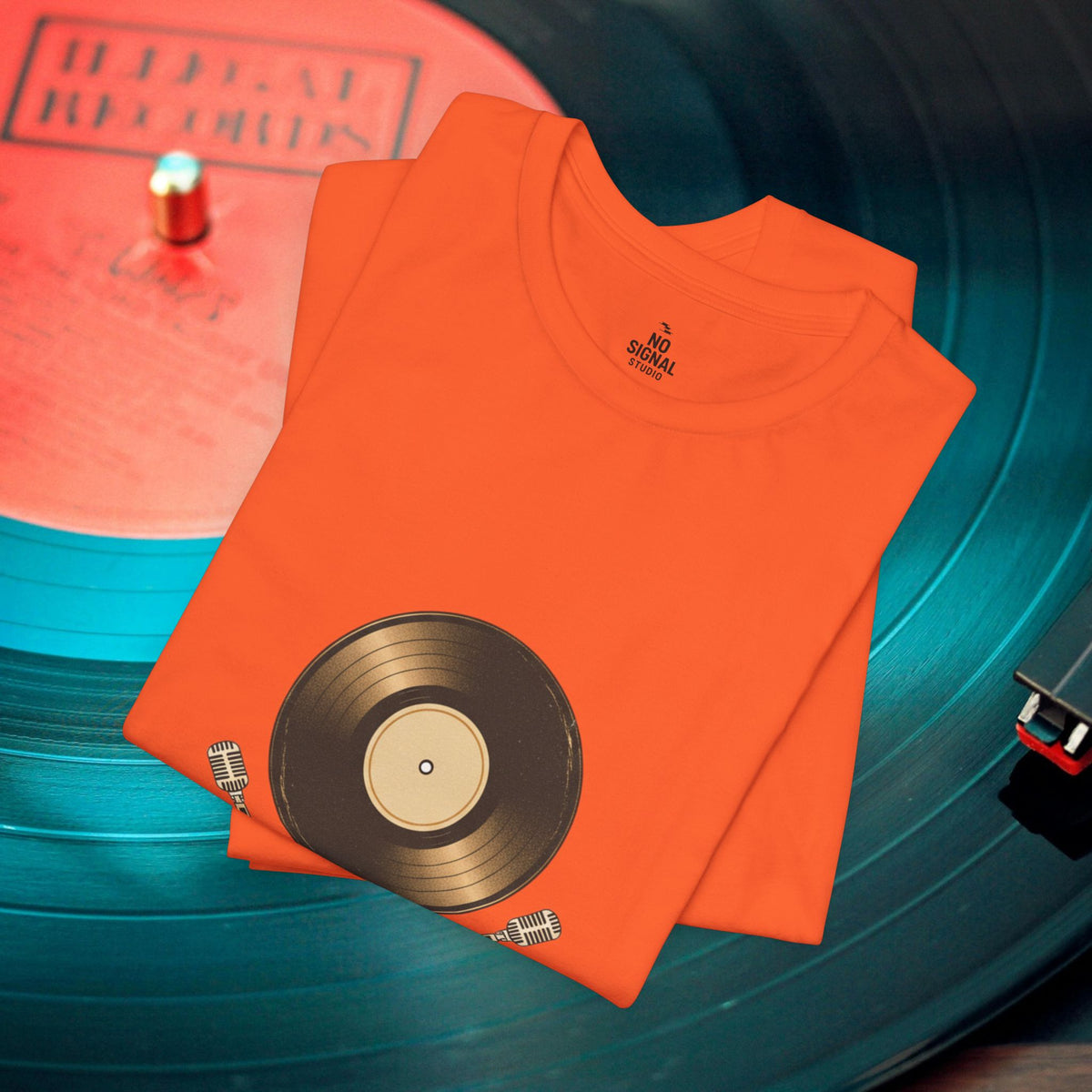Classic Beats Record Graphic Tee