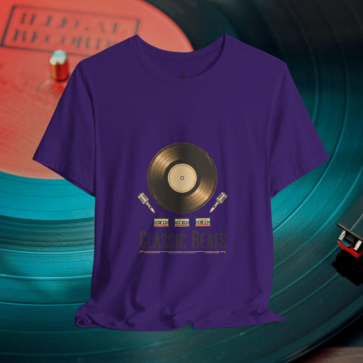 Classic Beats Record Graphic Tee