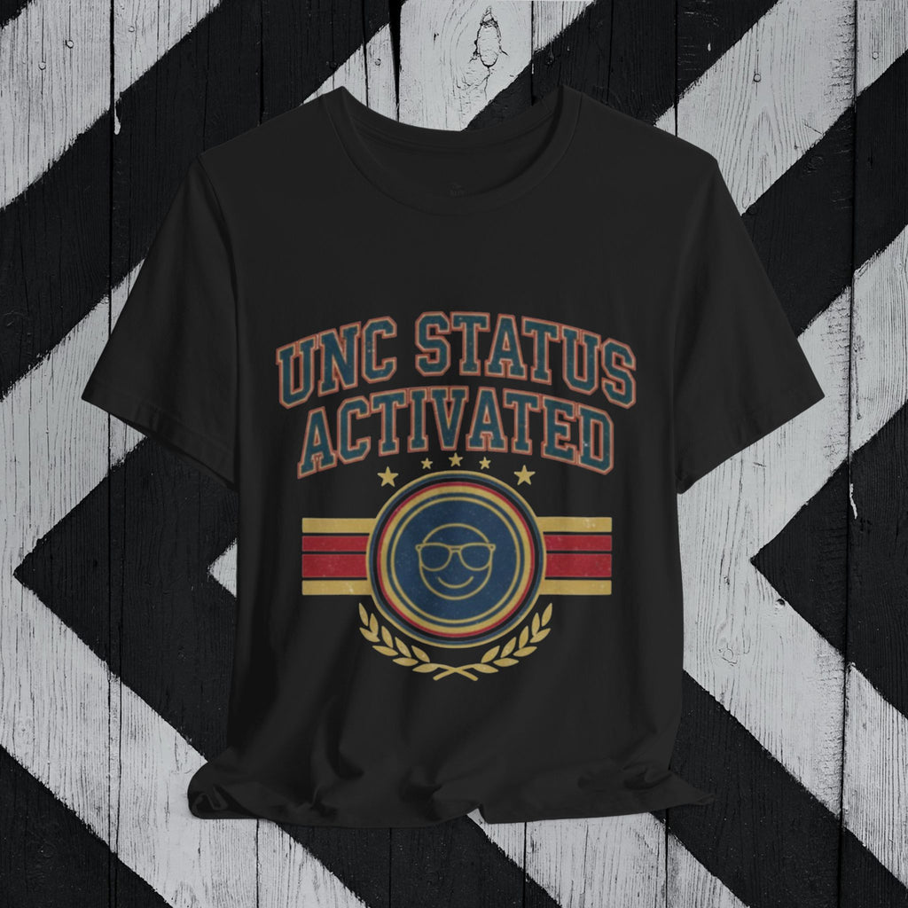 UNC Status Activated Tee