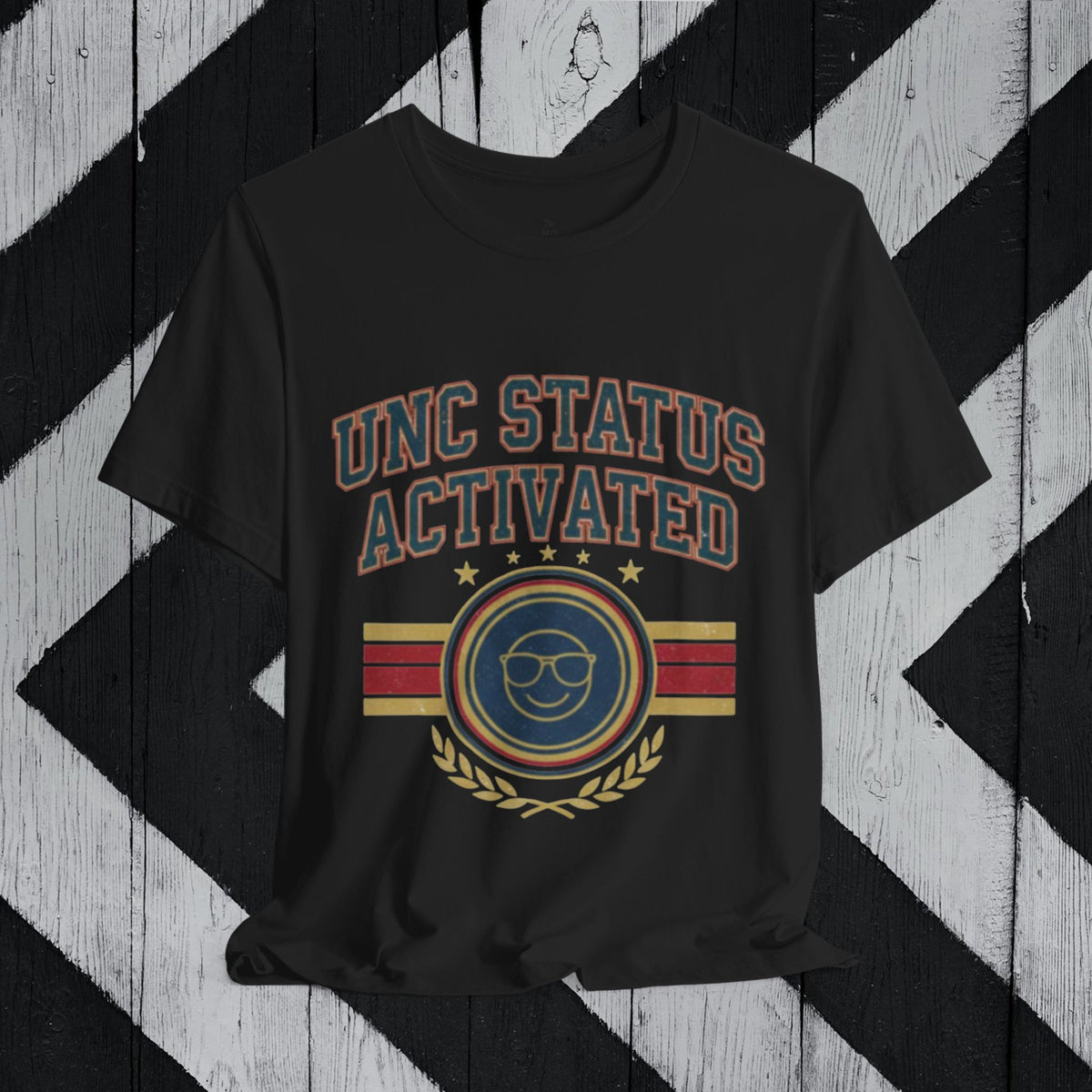 UNC Status Activated Tee