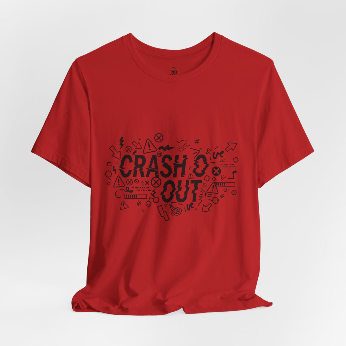 Crash Out graphic Tee