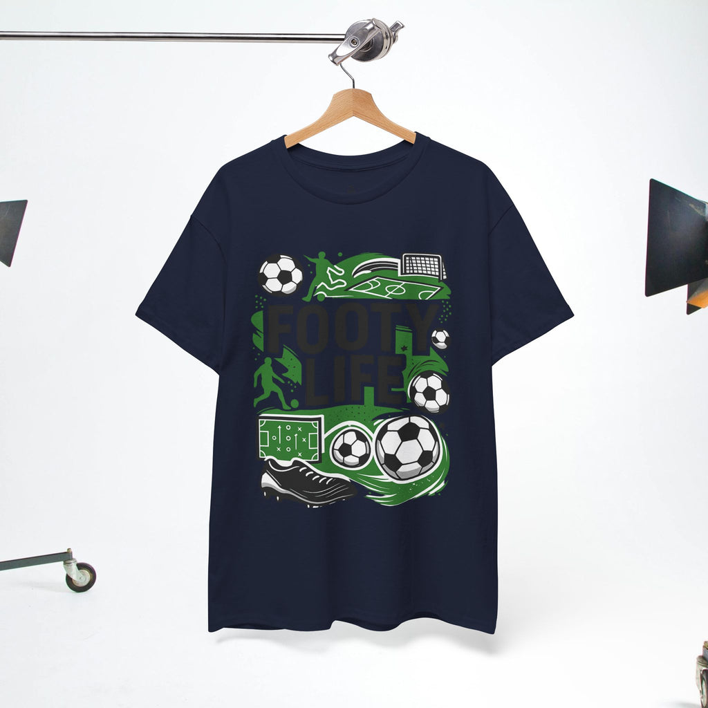Footy Life  T‑Shirt
