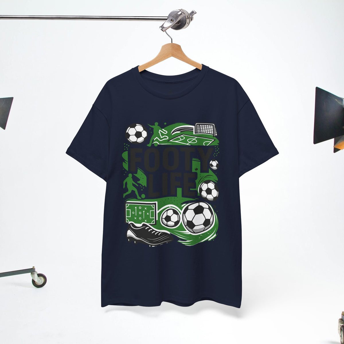 Footy Life  T‑Shirt