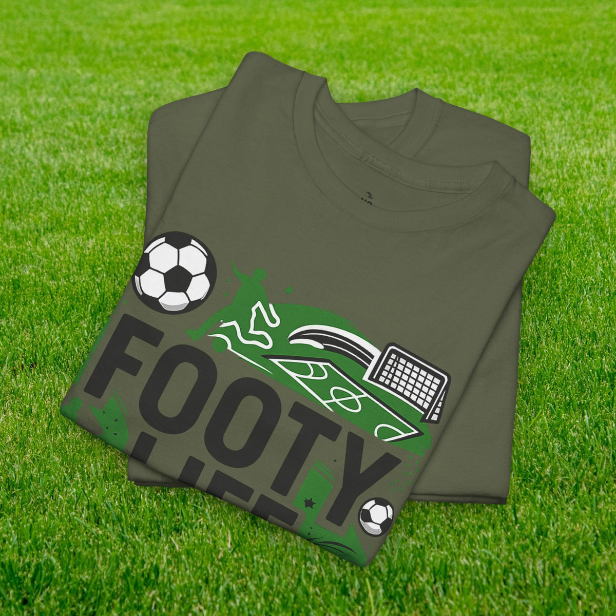 Footy Life  T‑Shirt