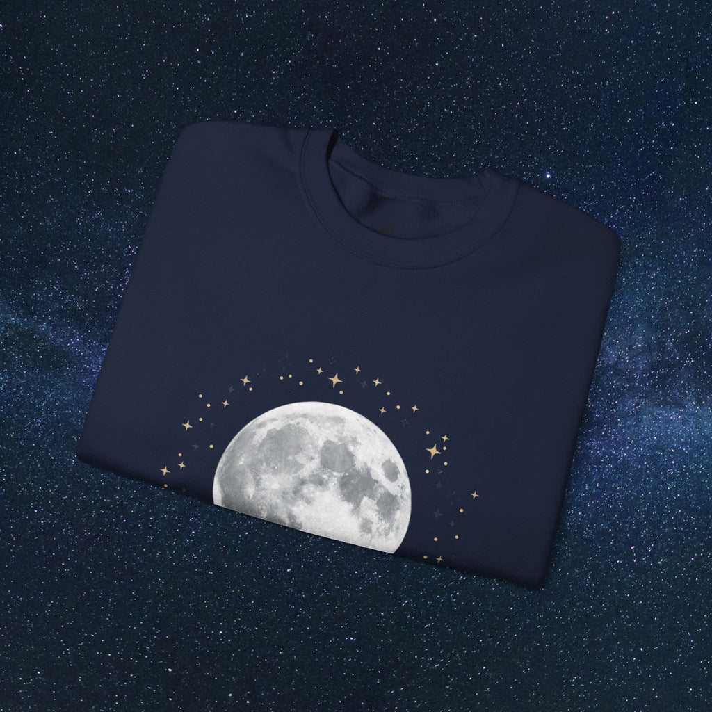 Moon Crewneck Sweatshirt