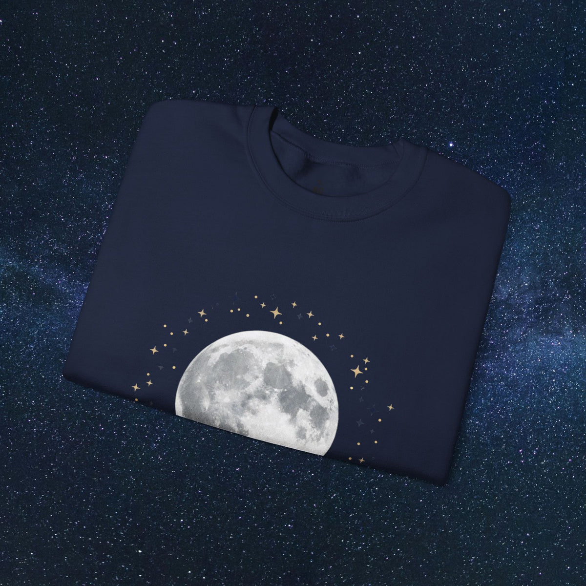 Moon Crewneck Sweatshirt