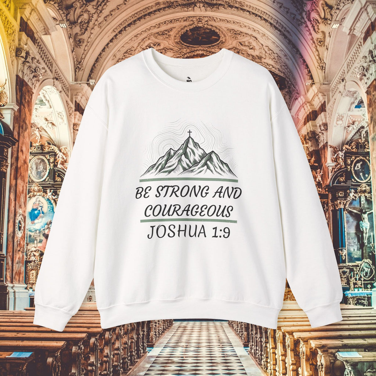 Personalizable Christian Scripture Sweatshirt