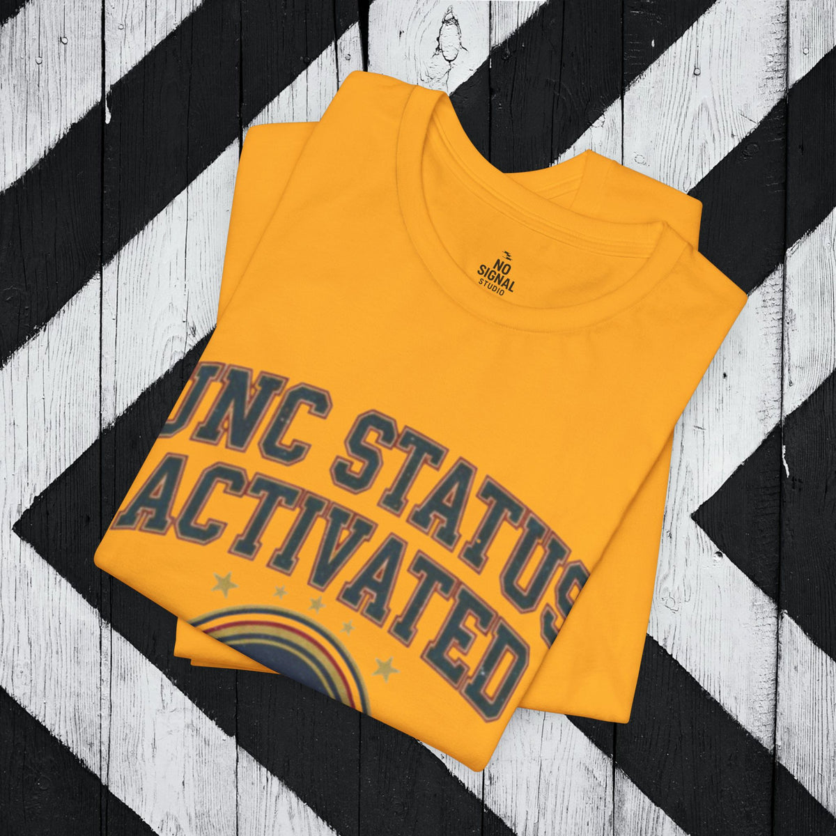 UNC Status Activated Tee
