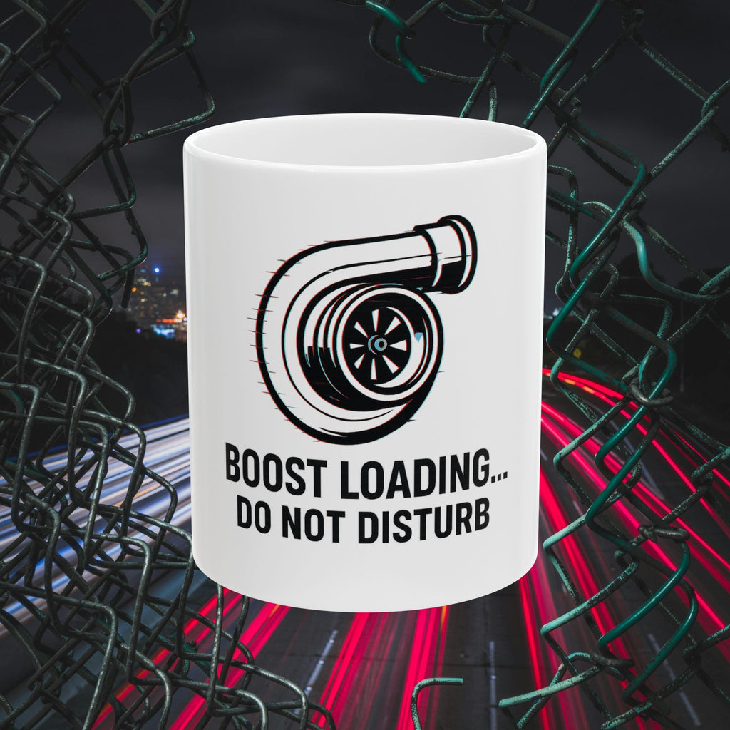 Turbocharger Coffee Cup