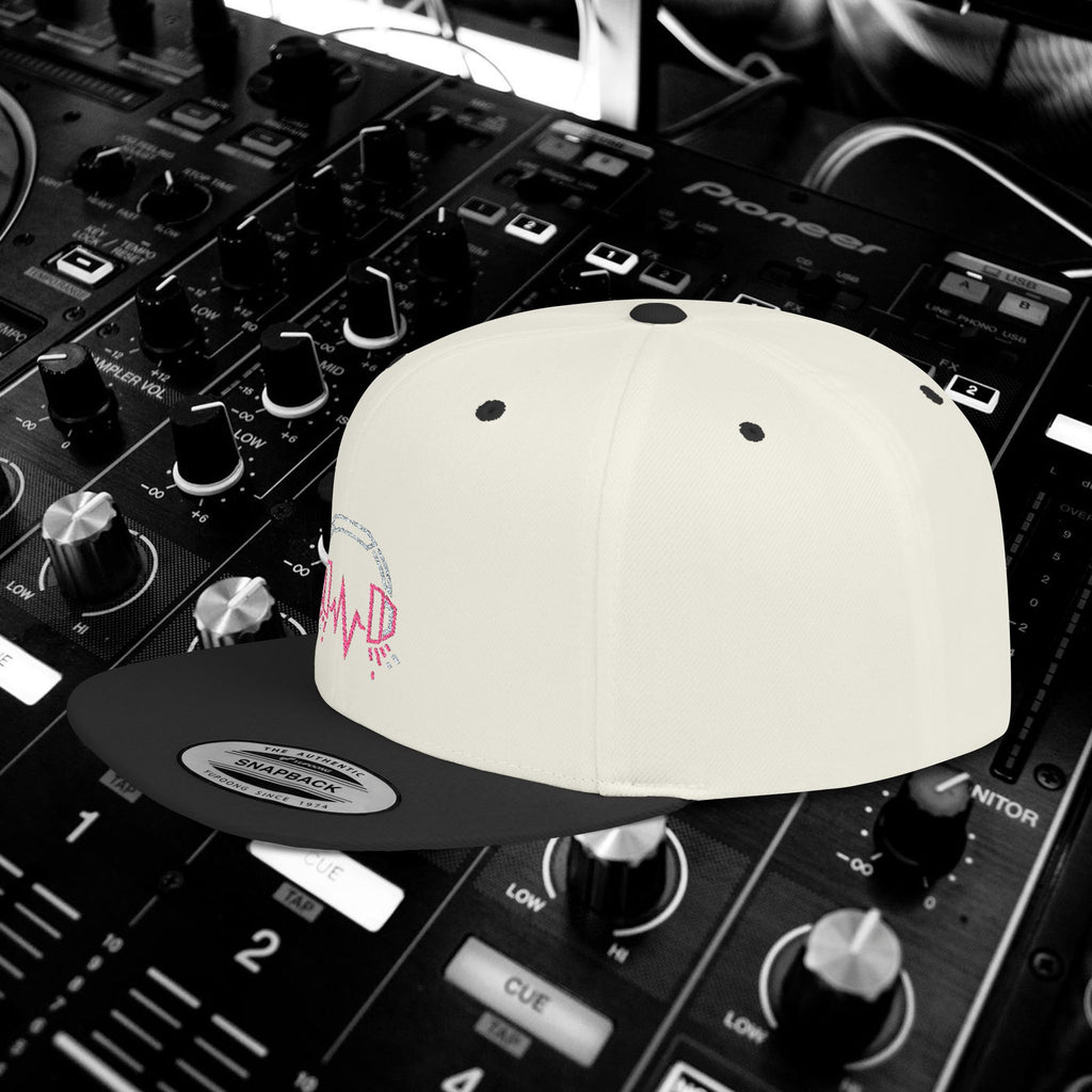 DJ Pulse Flat Bill Snapback Beatwave Cap