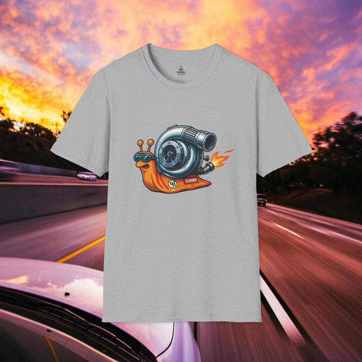 Turbo Snail T-Shirt — Racing Turbocharger Tee