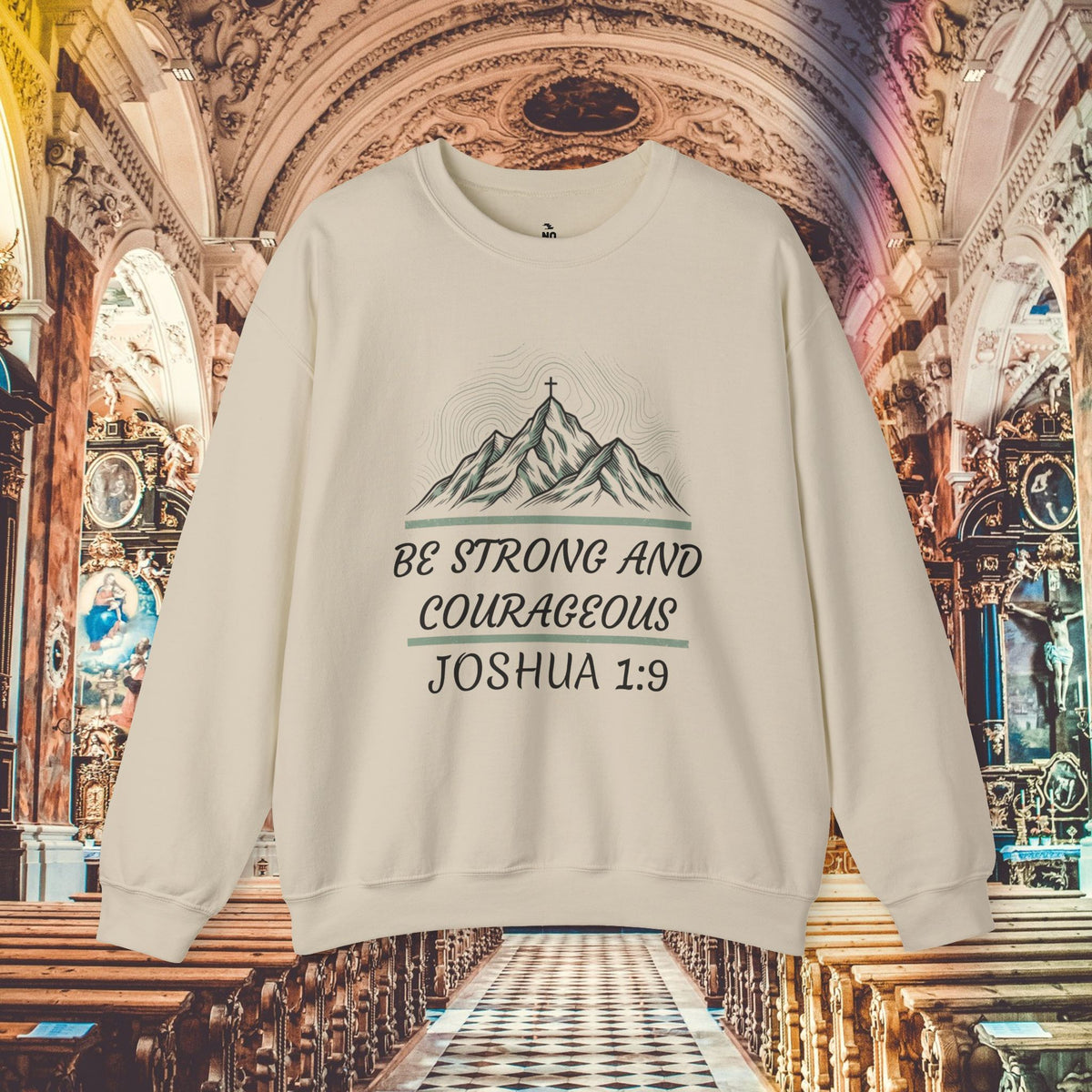 Personalizable Christian Scripture Sweatshirt
