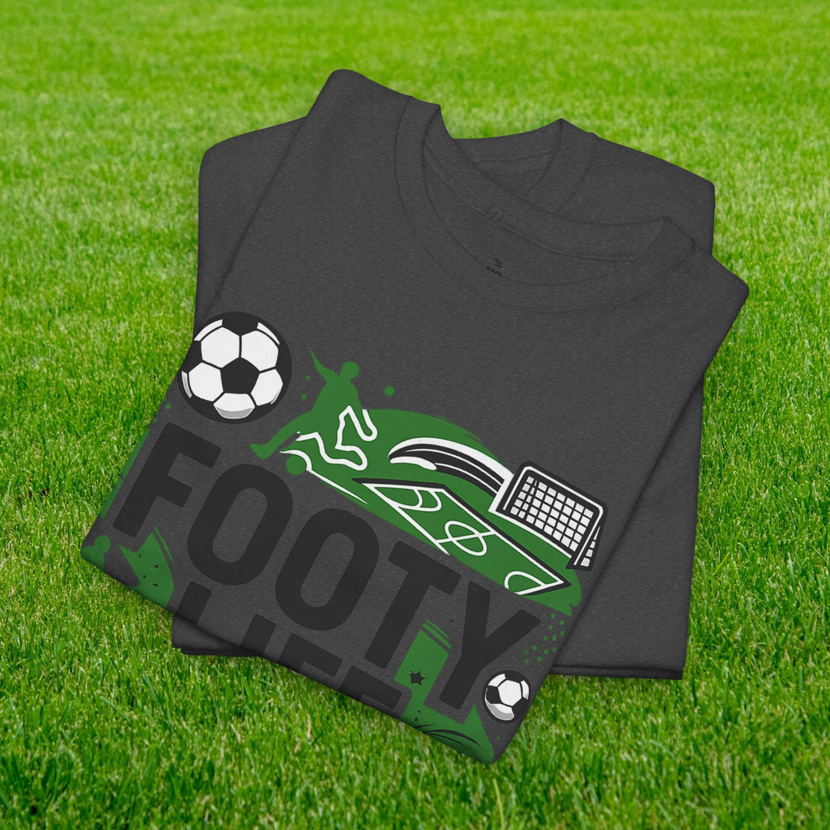 Footy Life  T‑Shirt
