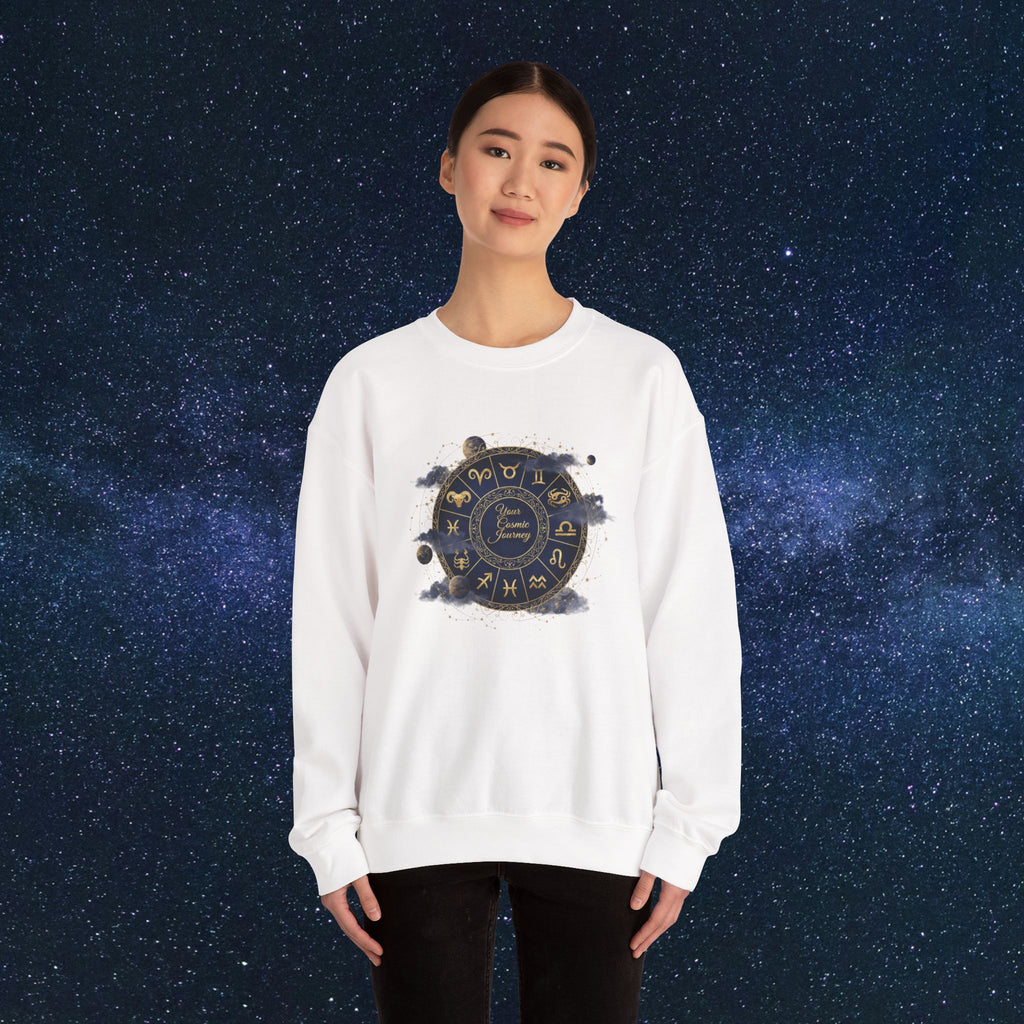Zodiac Wheel Crewneck Sweatshirt