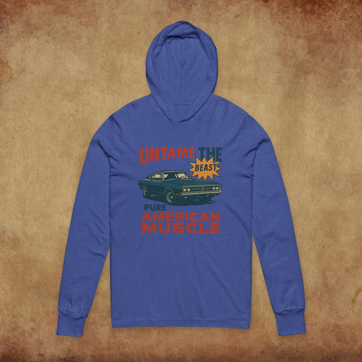 American Muscle Long Sleeve Tee