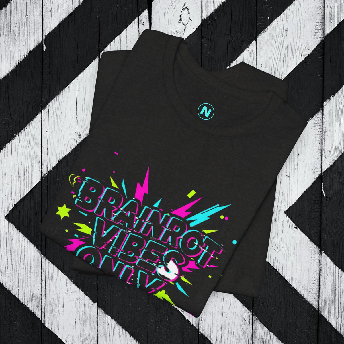 Brainrot Vibes Only T-Shirt