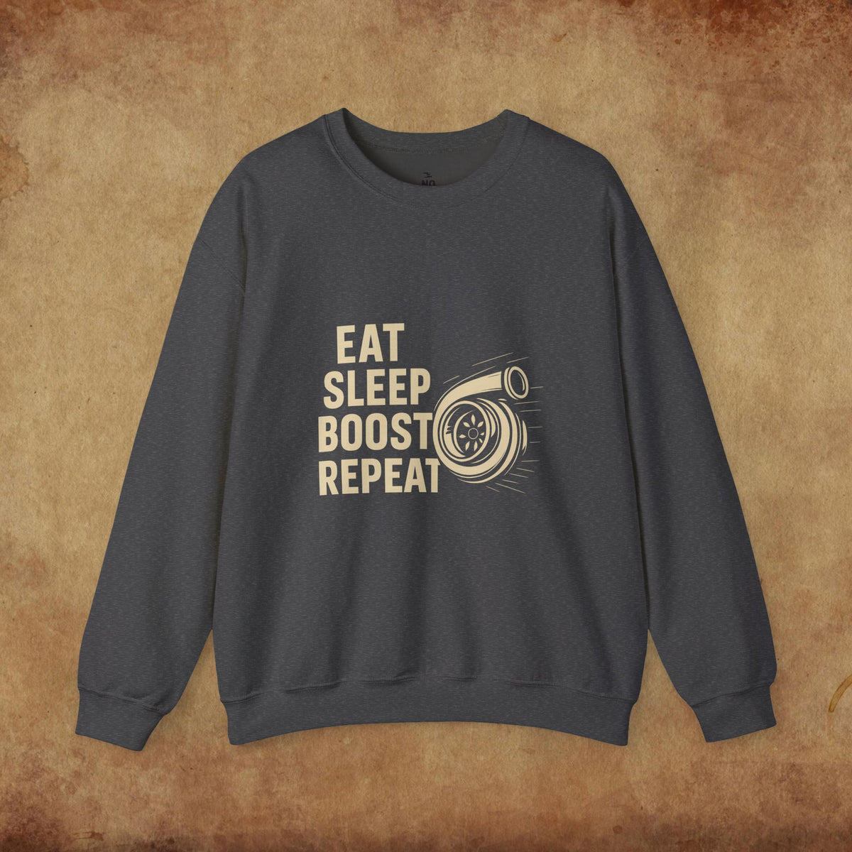 Eat Sleep Boost Repeat Crewneck Sweatshirt