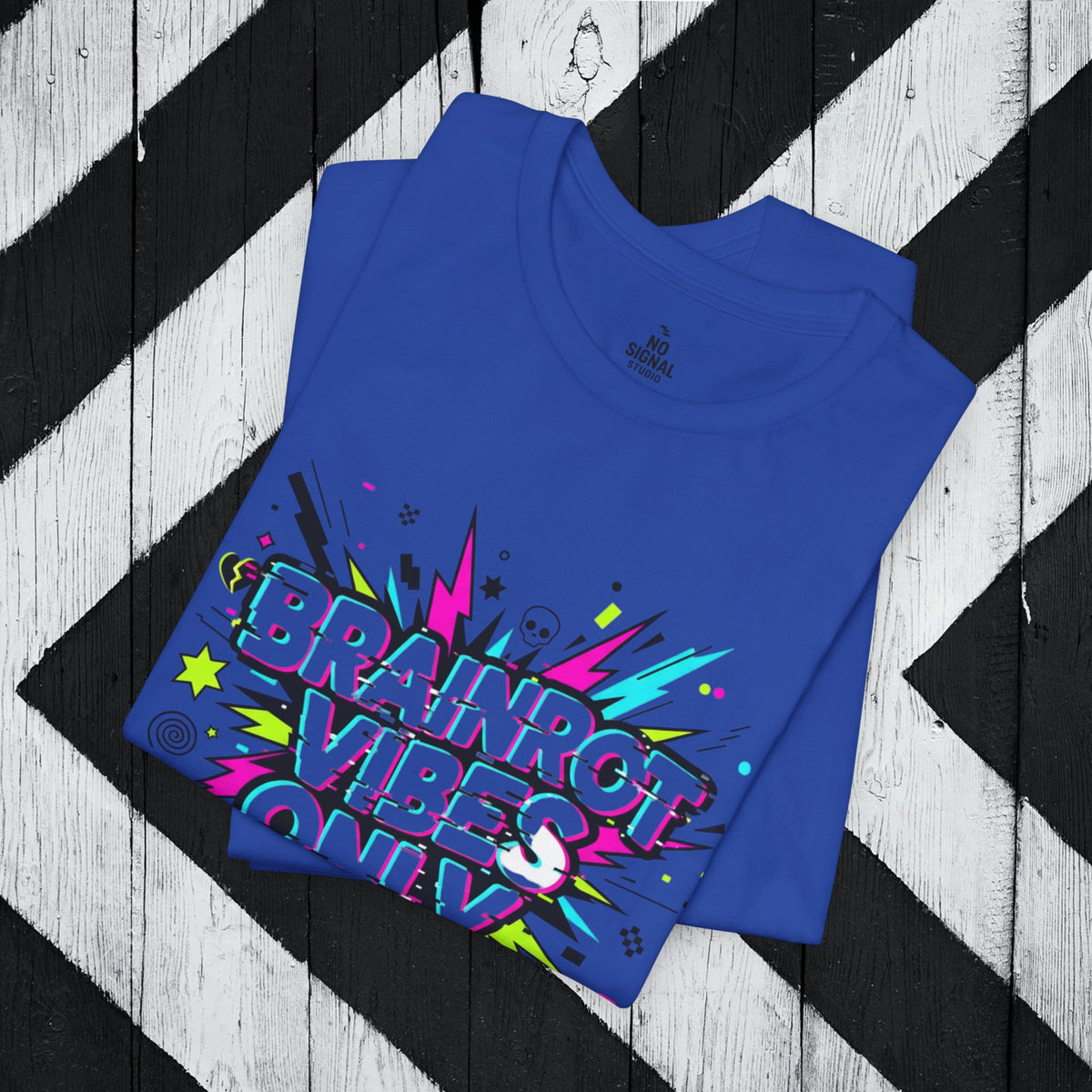 Brainrot Vibes Only T-Shirt