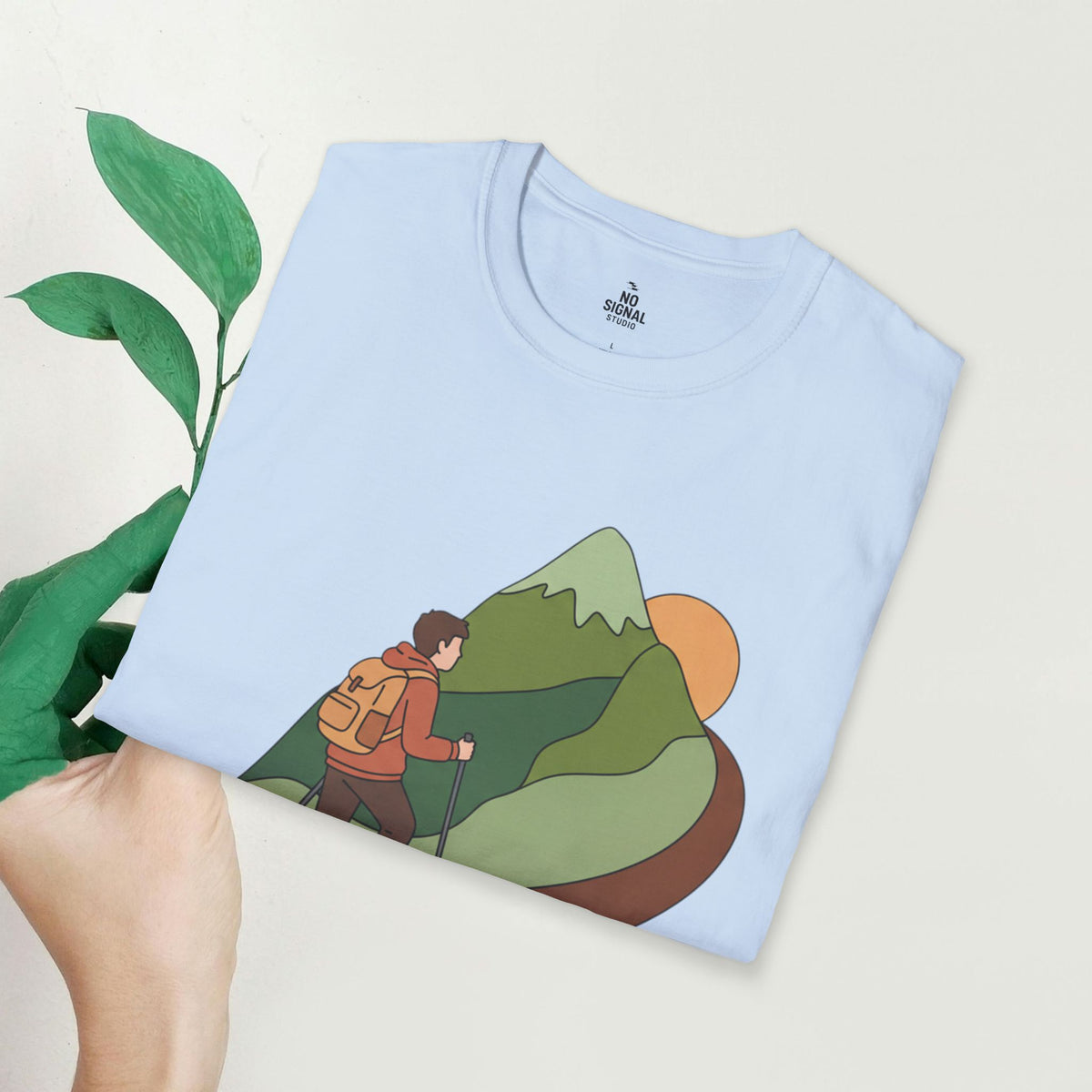 Hiker Mountain Trail T-Shirt