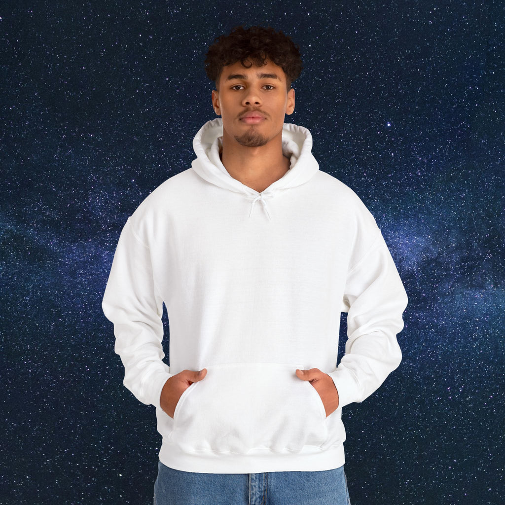 Astronaut Hoodie - 'No Signal' Space Phone Graphic Hooded Sweatshirt