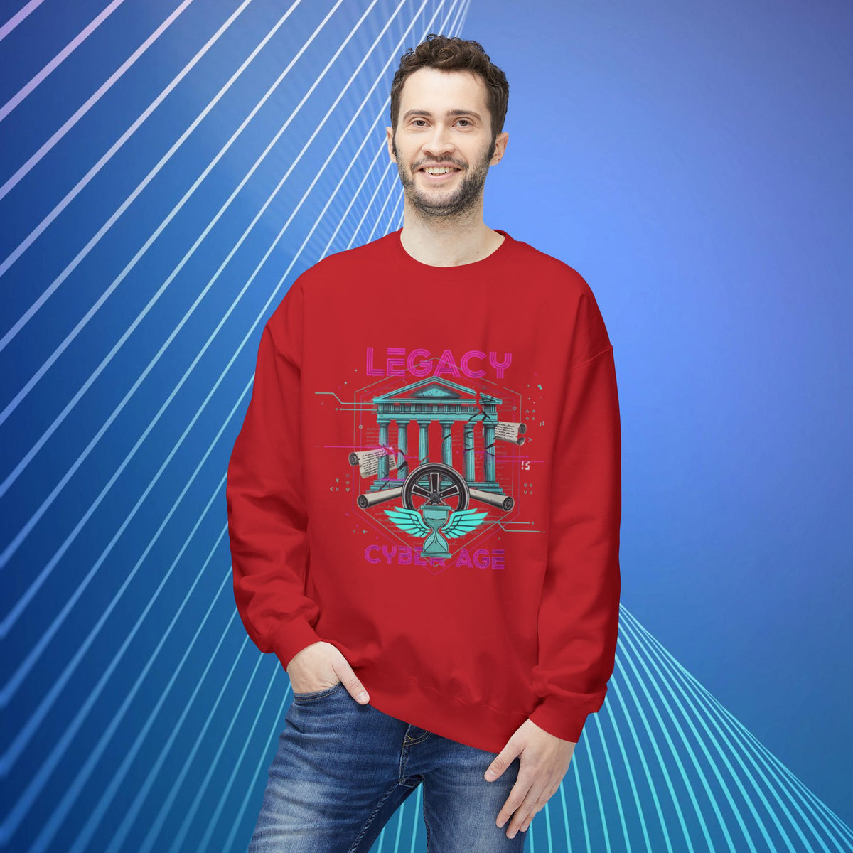 Legacy Cyber Age Crewneck Sweatshirt