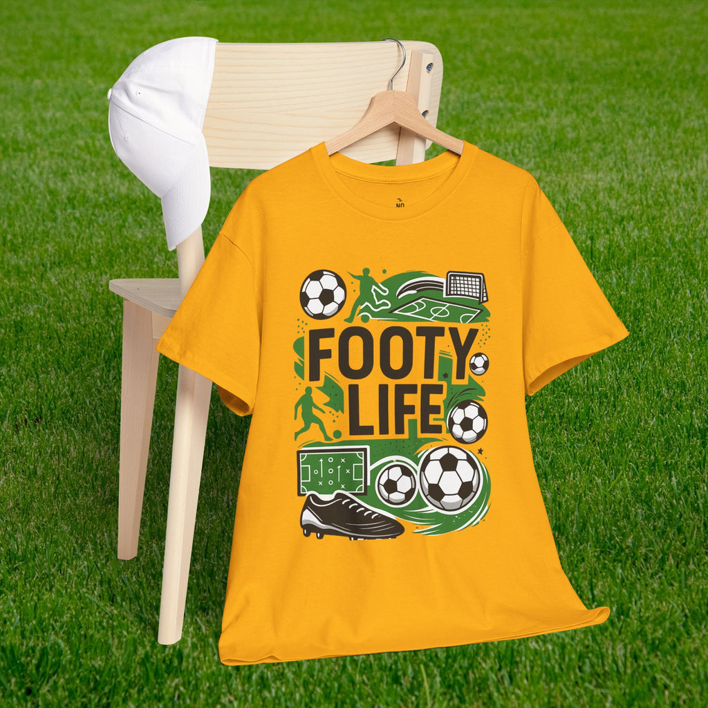 Footy Life  T‑Shirt