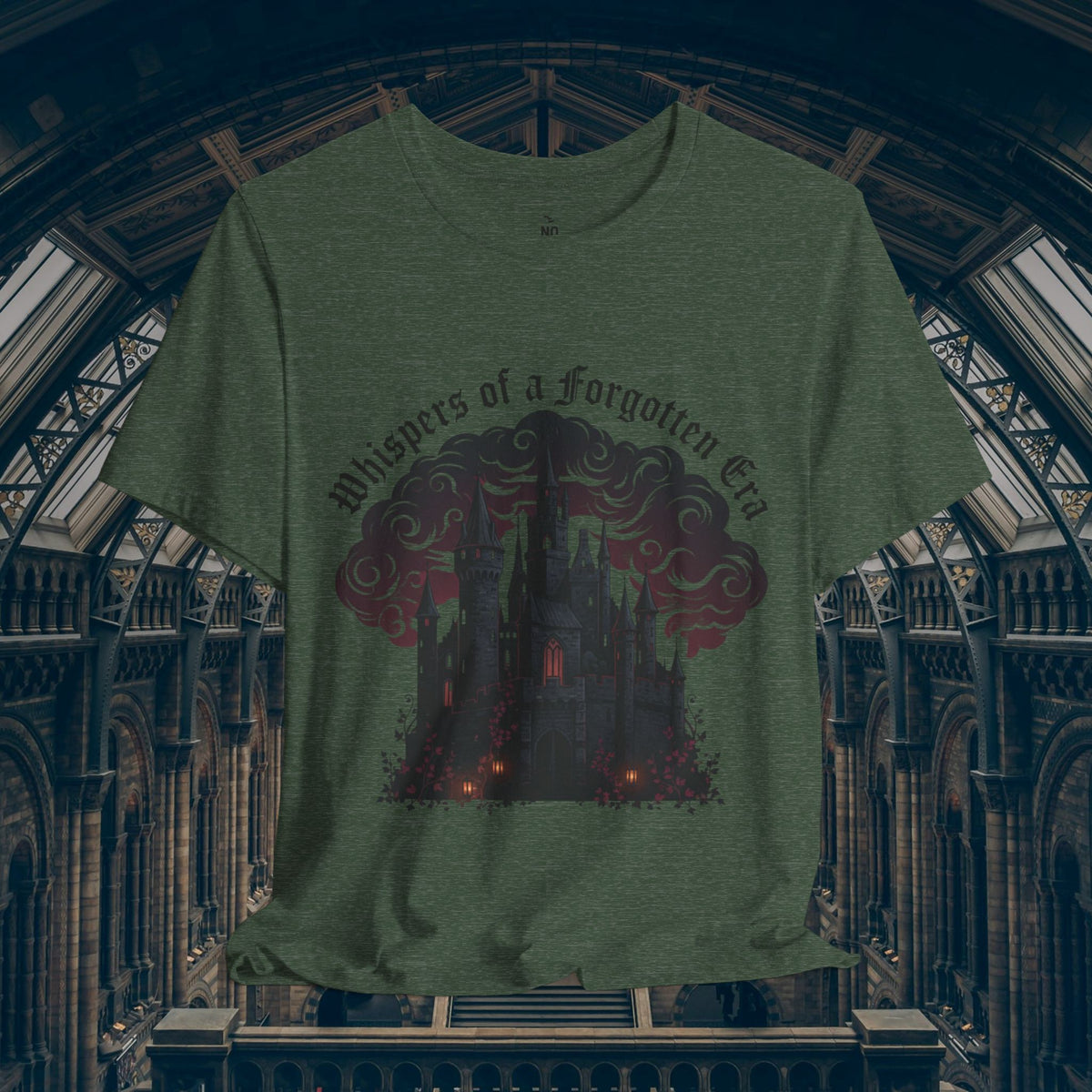 Whispers of a Forgotten Keep Tee | Castlecore, Dark Academia