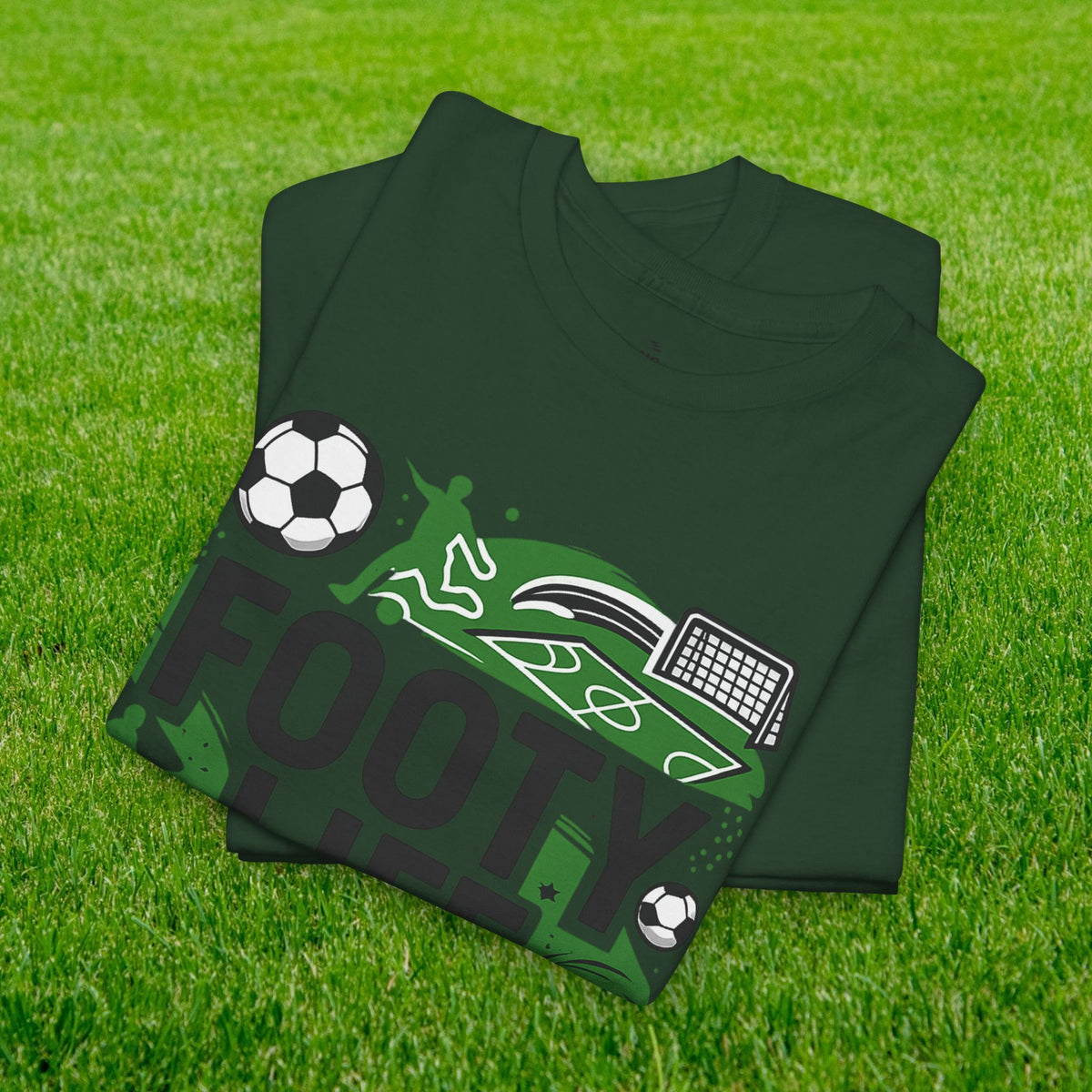 Footy Life  T‑Shirt