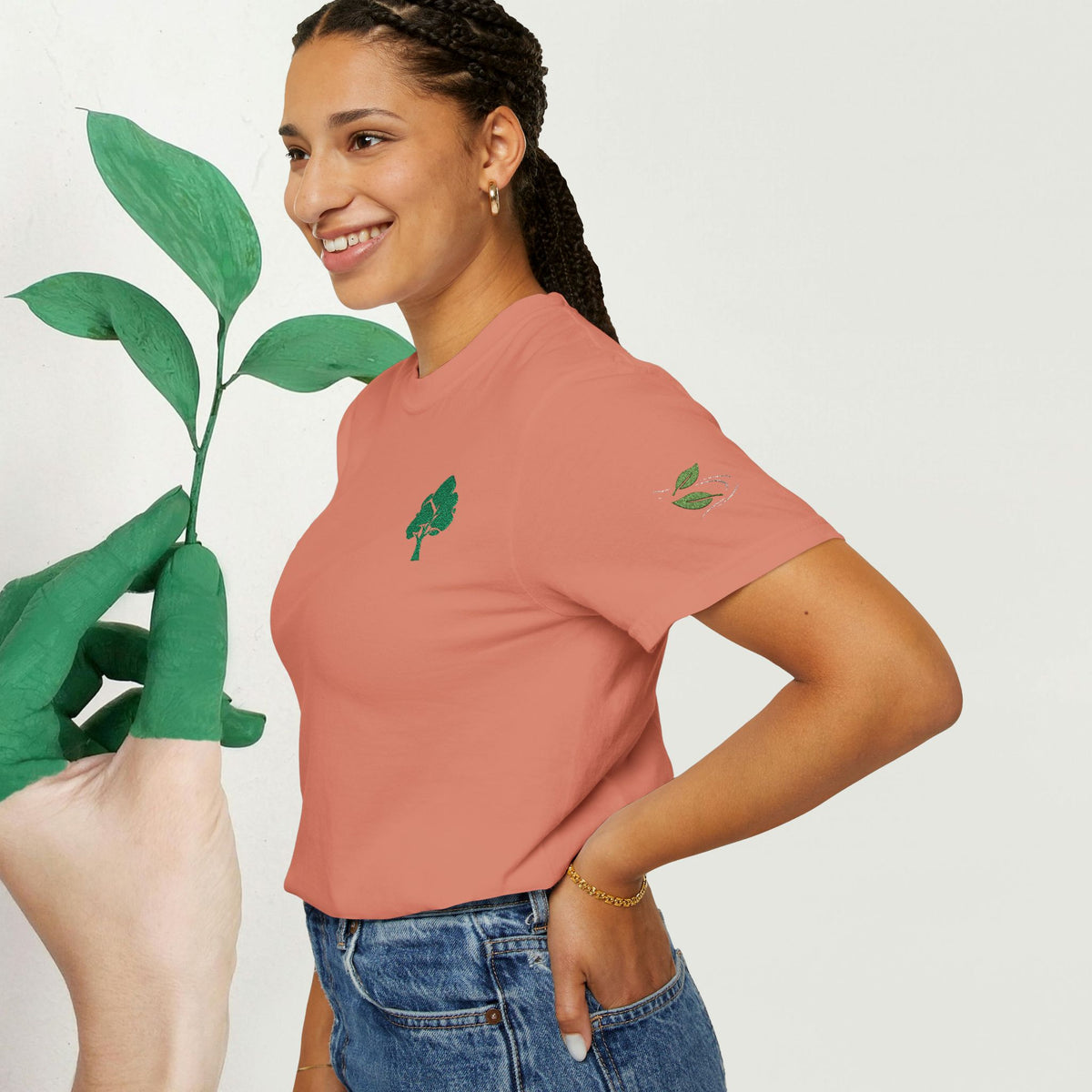 Eco Tree Graphic T-Shirt