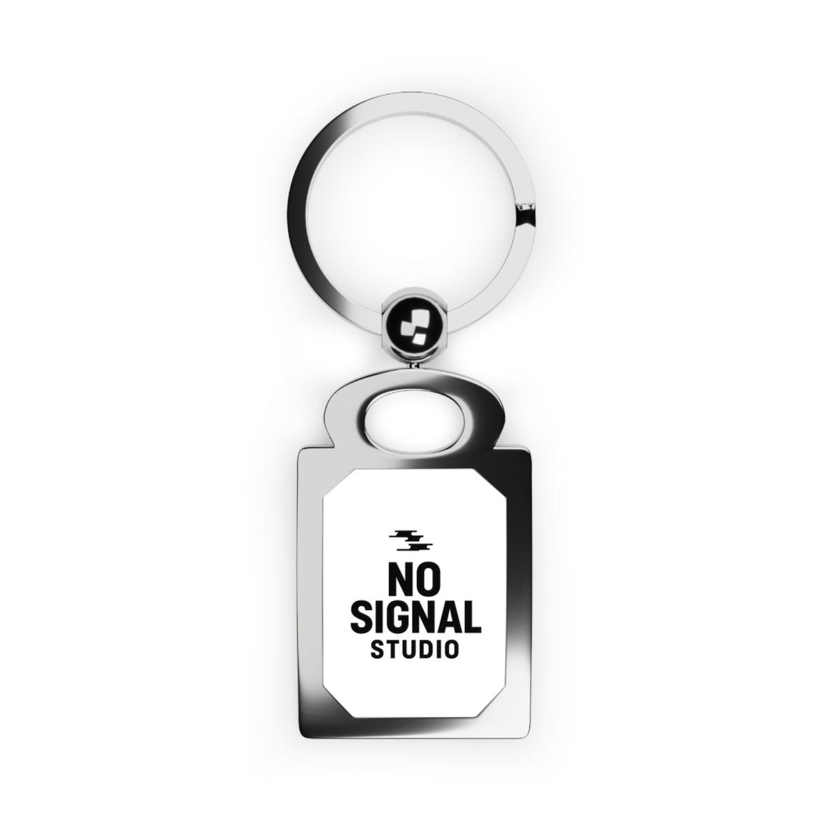 Personalize your own Rectangle Photo Keyring — Metal Photo Insert Keychain