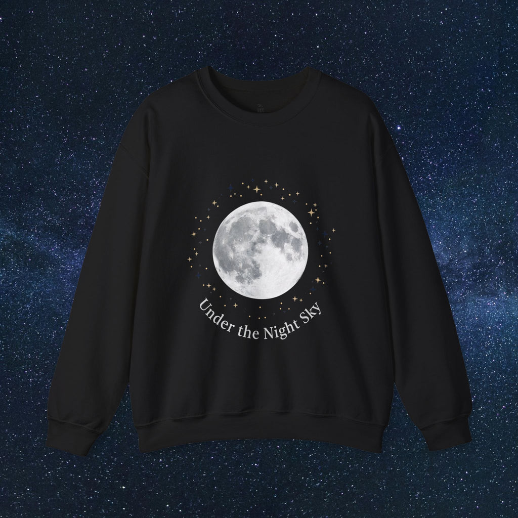 Moon Crewneck Sweatshirt