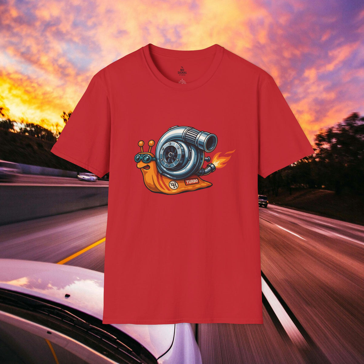 Turbo Snail T-Shirt — Racing Turbocharger Tee