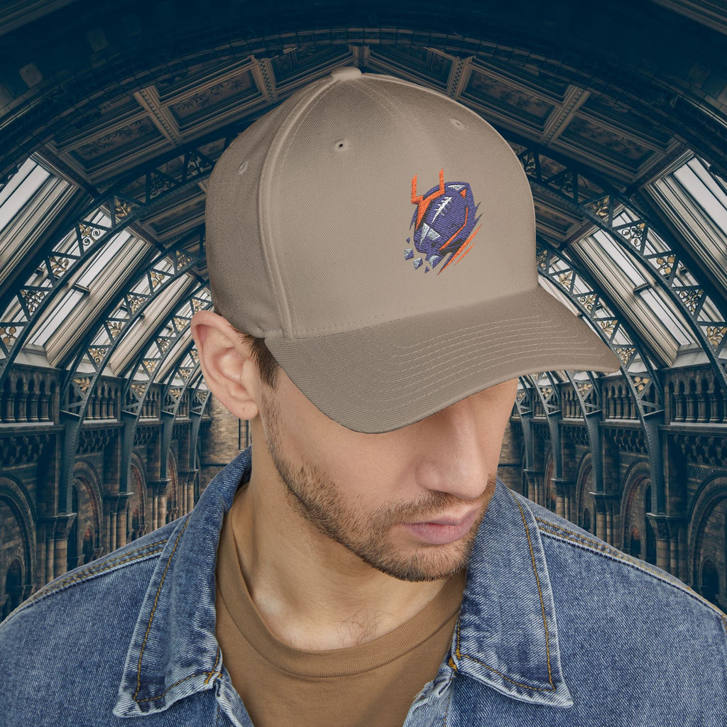 Embroidered Meteor Bolt Cap