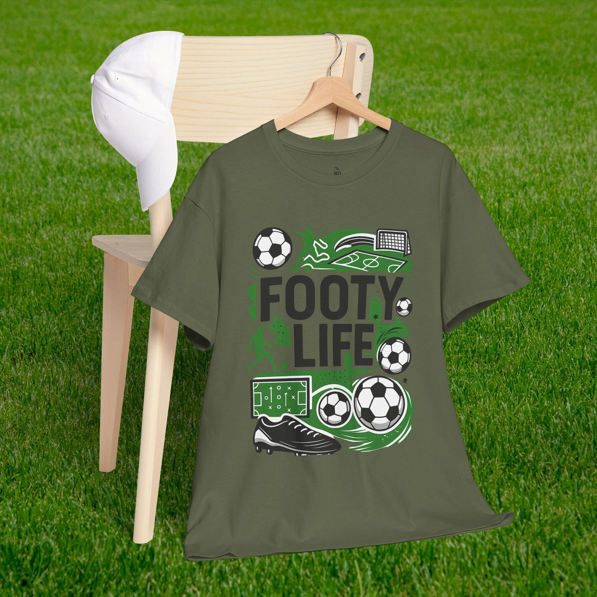Footy Life  T‑Shirt