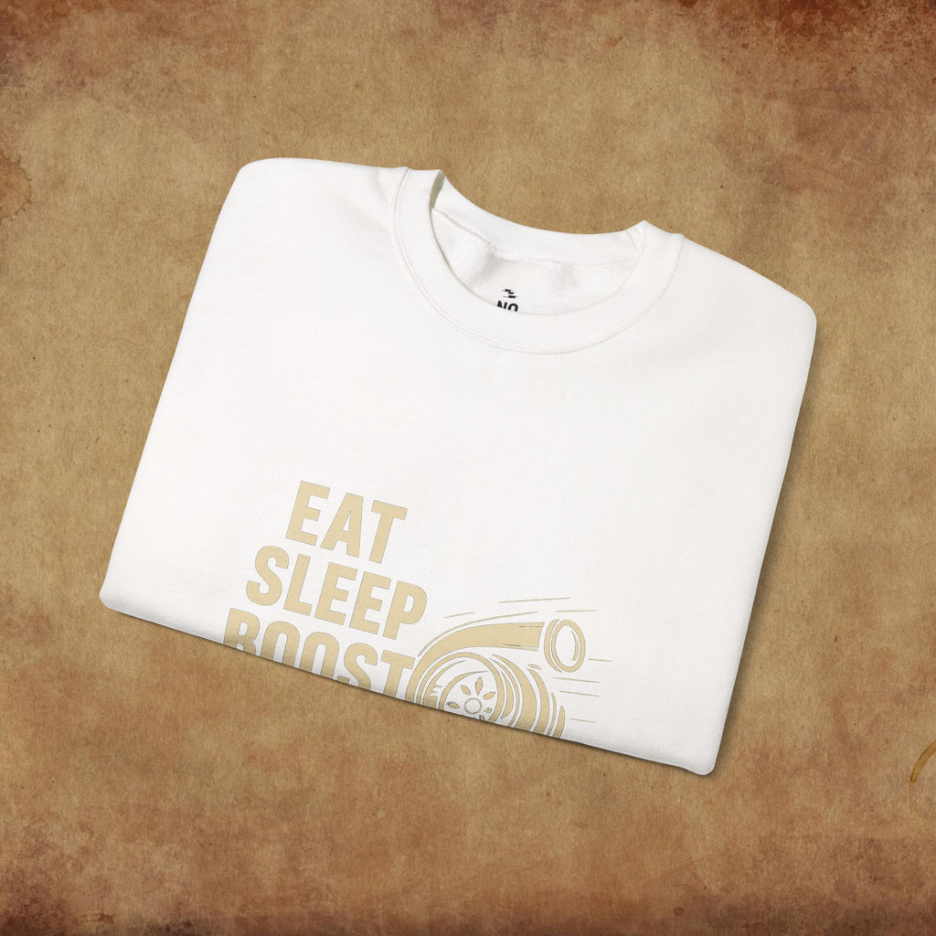 Eat Sleep Boost Repeat Crewneck Sweatshirt