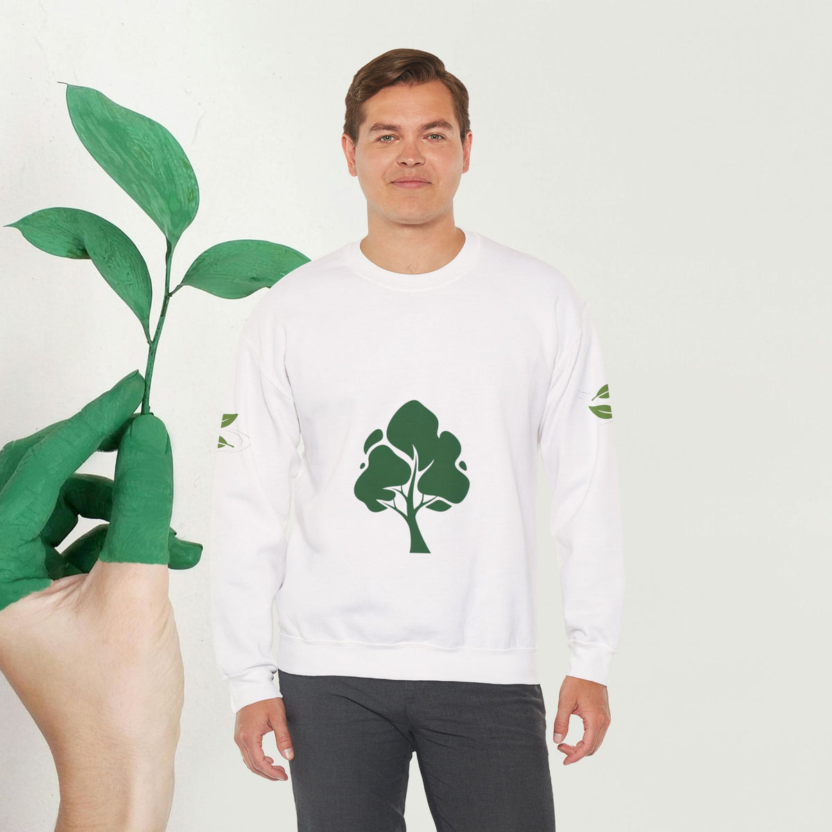 Eco Tree Sweatshirt