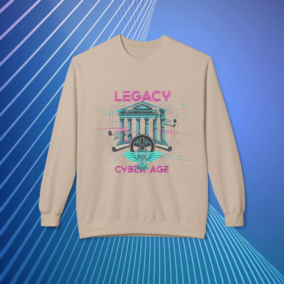 Legacy Cyber Age Crewneck Sweatshirt
