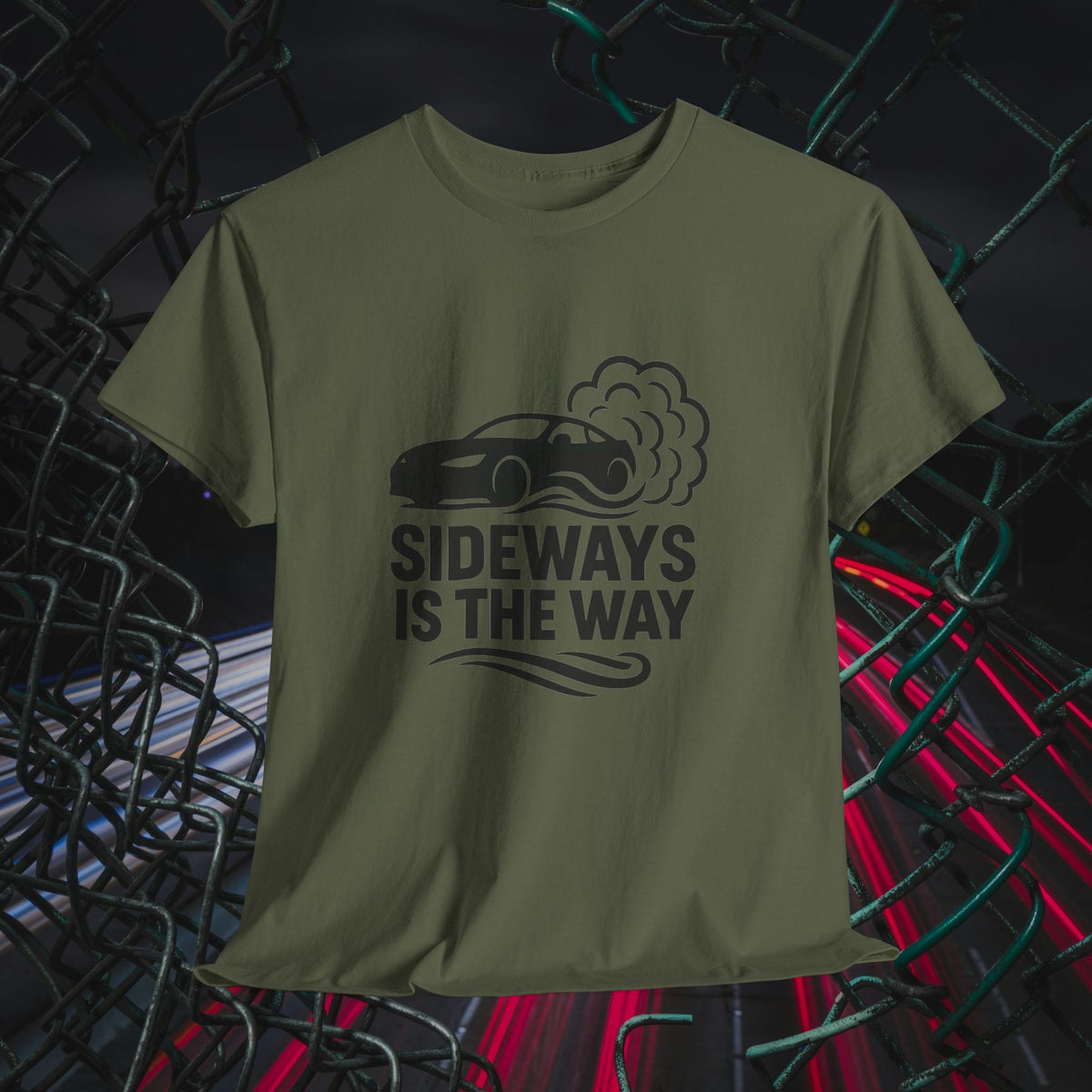 Sideways Is The Way T-Shirt