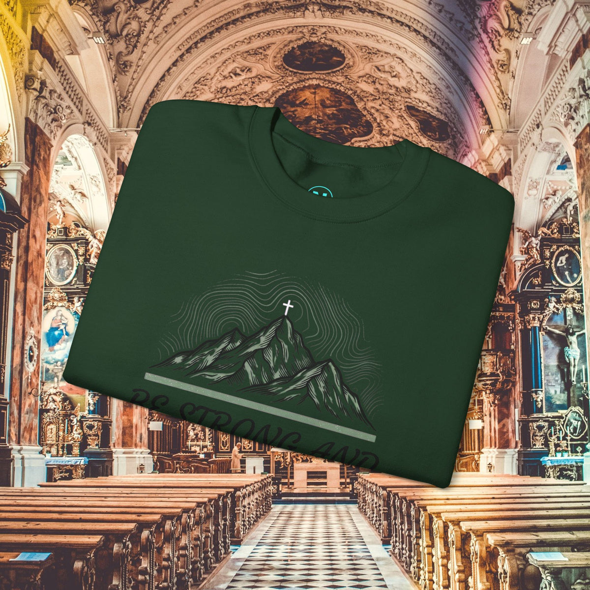 Personalizable Christian Scripture Sweatshirt