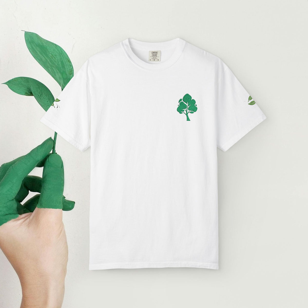 Eco Tree Graphic T-Shirt