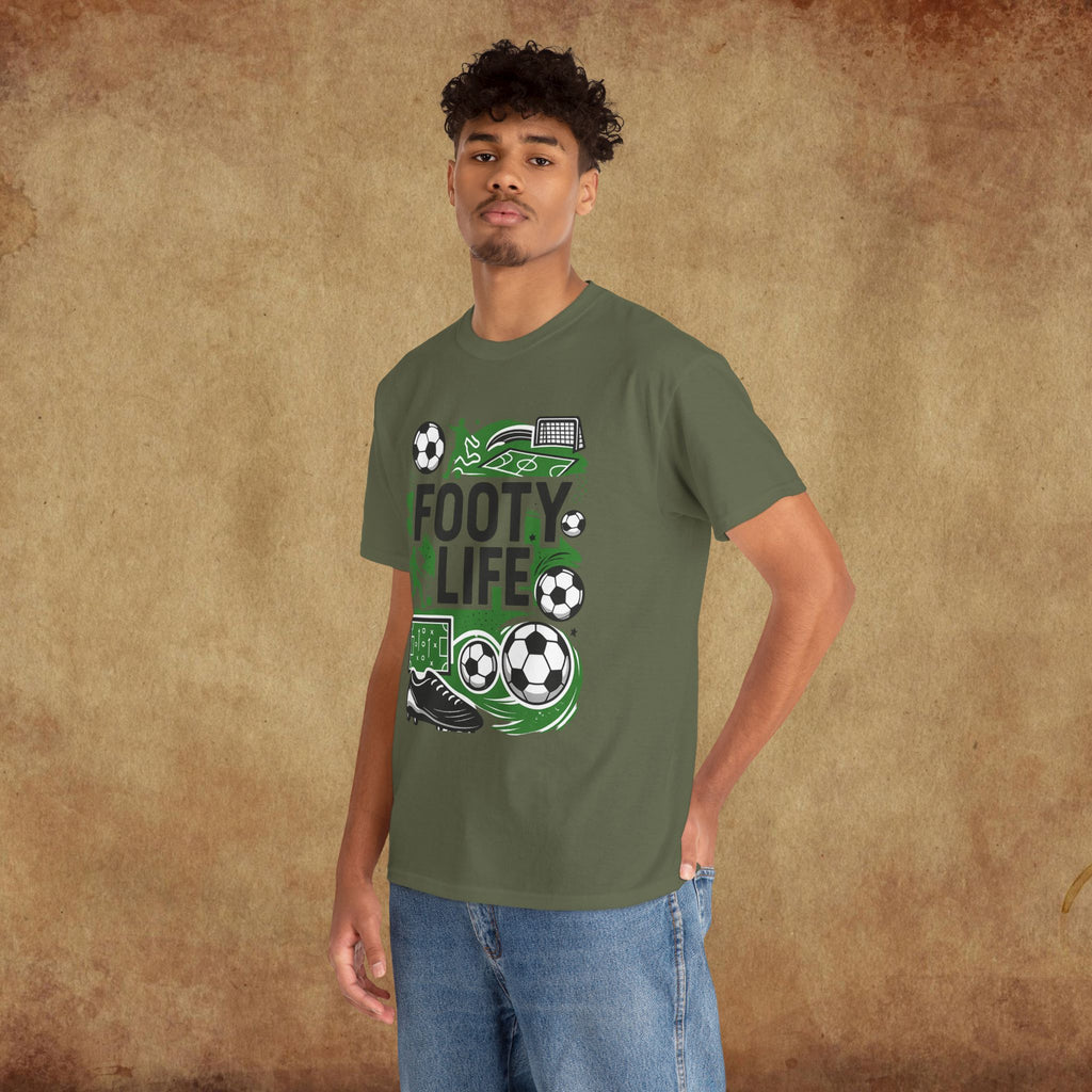 Footy Life  T‑Shirt